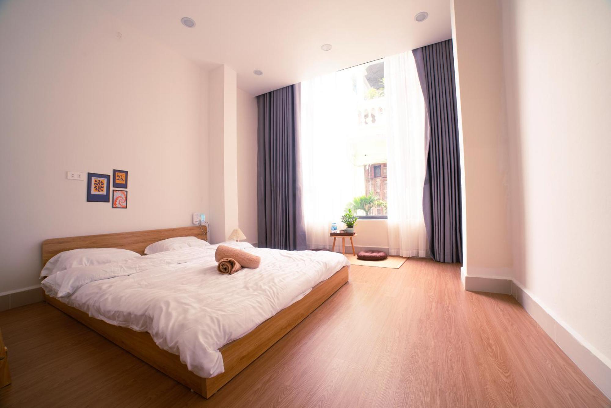 Luunien Home - Cozy Japandi Styled Room Hanoi Bagian luar foto
